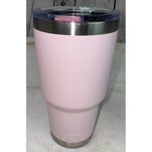 YETI 30 Ounce Oz. Pink Rambler Tumbler